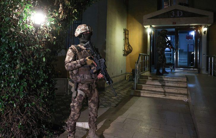 İstanbul merkezli 5 ilde terör örgütü DHKP-C'ye yönelik operasyon düzenlendi G1