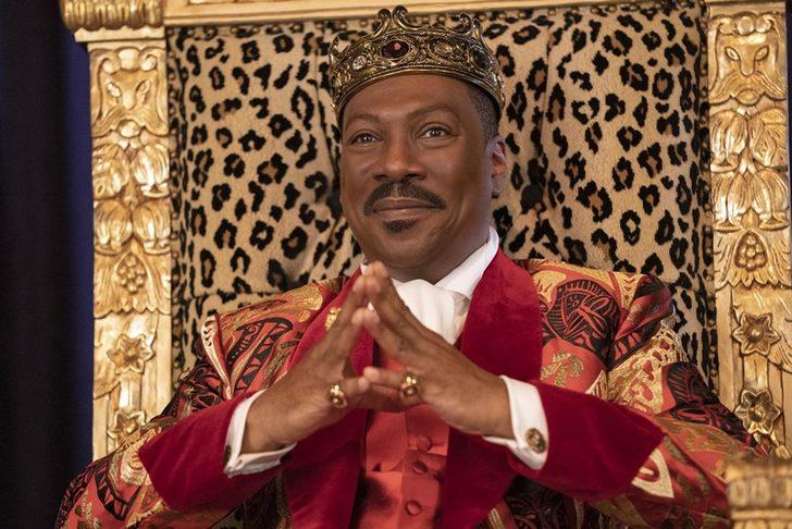 Kahkaha tufanına hazır olun! Eddie Murphy’li Coming 2 America’dan ilk kareler çok eğleneceğimizin garantisi gibi  G2