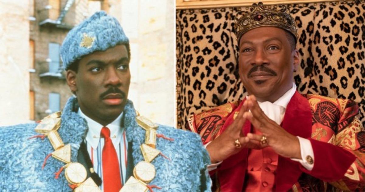 Kahkaha tufanına hazır olun! Eddie Murphy&rsquo;li Coming 2 America&rsquo;dan ilk kareler &ccedil;ok eğleneceğimizin garantisi gibi 
