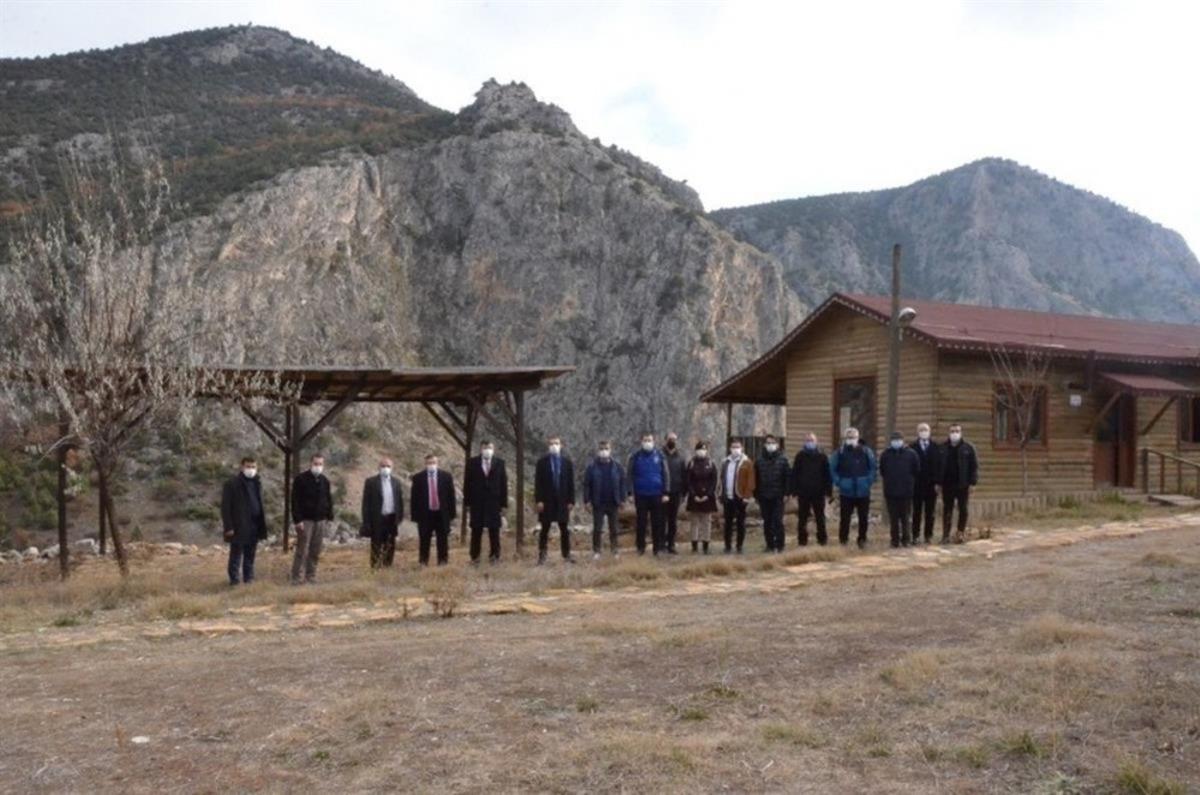 Emet&rsquo;in turizm potansiyeli incelendi