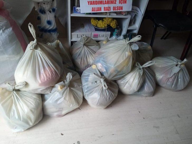 İhtiyaç sahibi ailelere her ay yardım G1