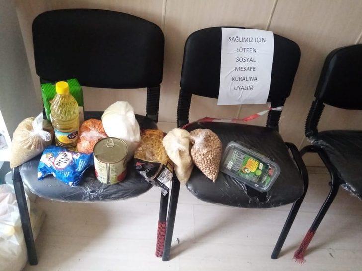 İhtiyaç sahibi ailelere her ay yardım G2