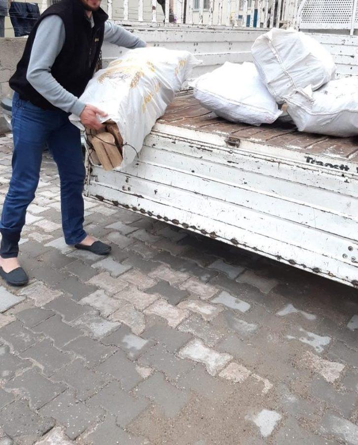 İhtiyaç sahibi ailelere her ay yardım G3