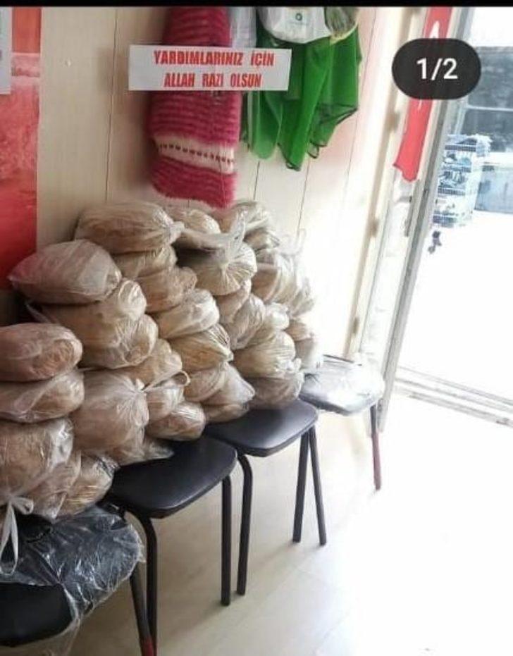 İhtiyaç sahibi ailelere her ay yardım G4