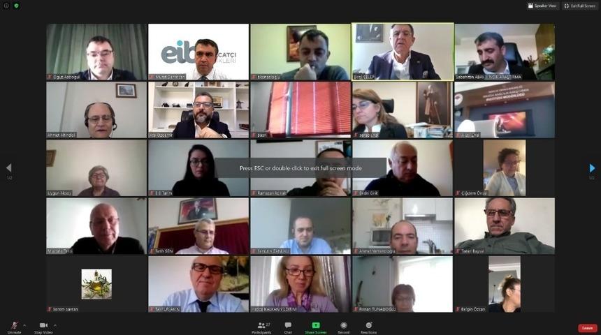 EİB’den 11 ayda 4 milyar 602 milyon dolarlık tarım ürünleri ihracatı