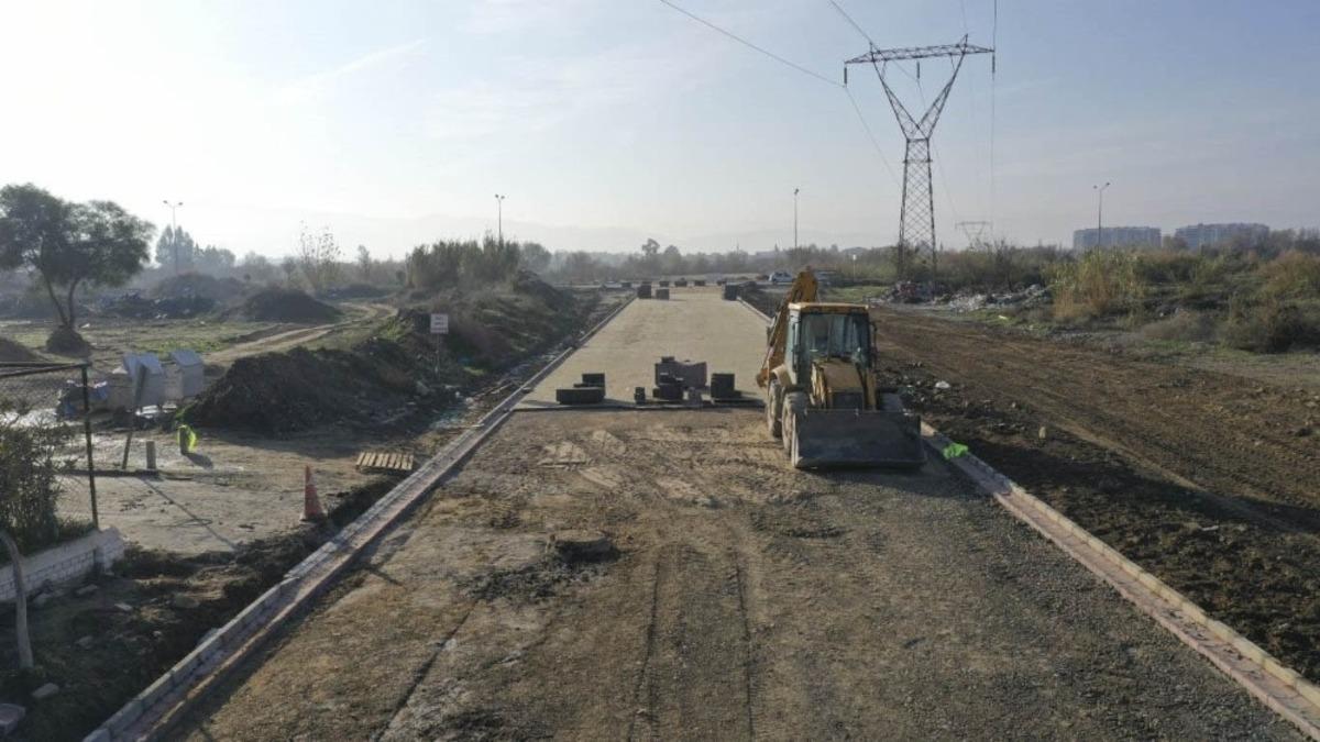 Aydın B&uuml;y&uuml;kşehir Belediyesi ASTİS&rsquo;in yollarını yeniliyor