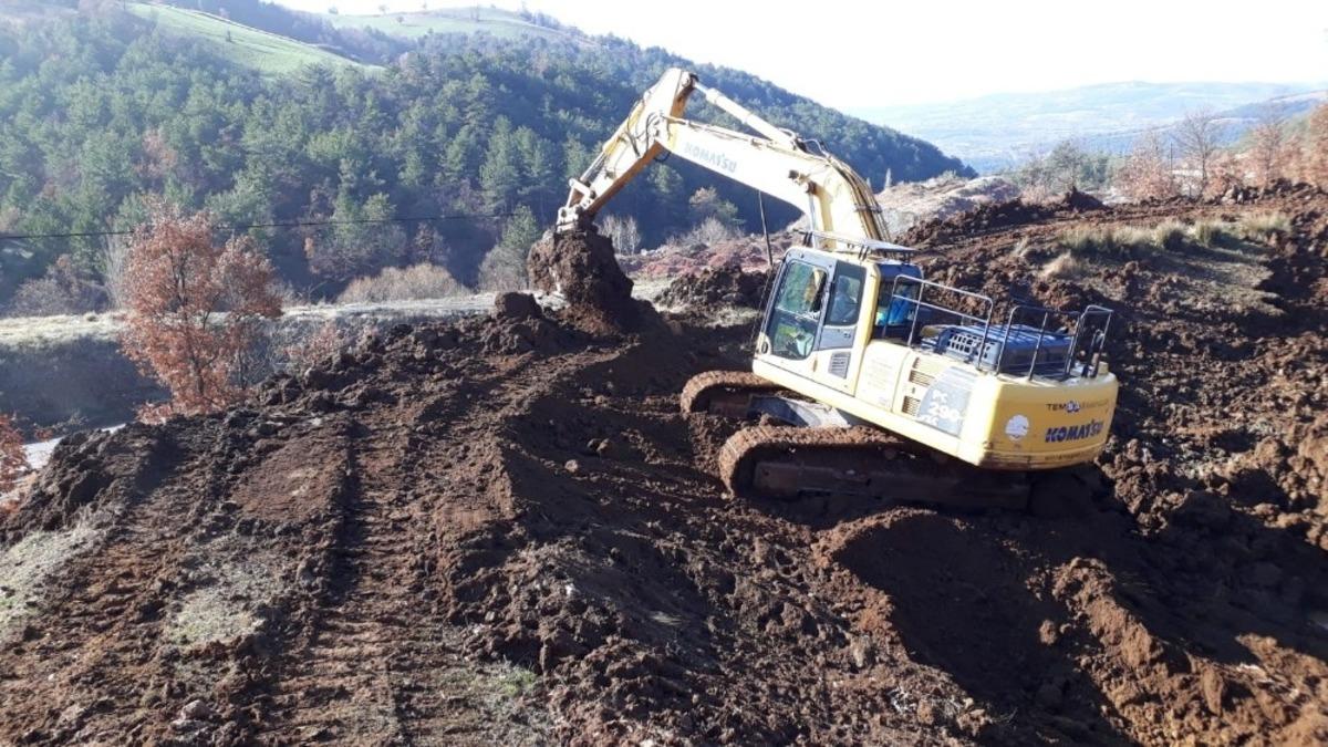 Fundacık&rsquo;ta hayvan i&ccedil;me suyu g&ouml;leti temizleniyor