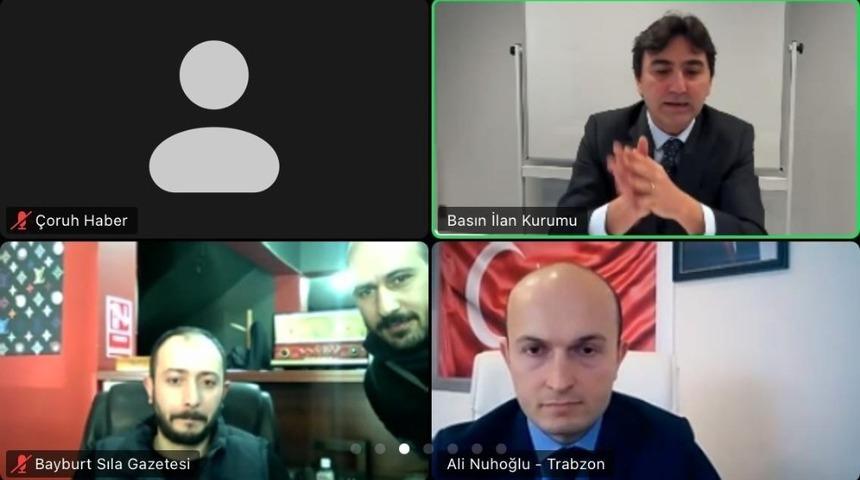 Bayburtlu gazetecilere &rsquo;Yerel Basında Reklamcılığın Geliştirilmesi&rsquo; eğitimi verildi