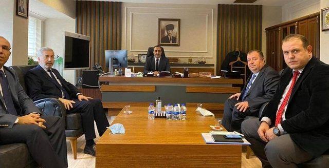 Başkan Ramazan’ın Ankara temasları