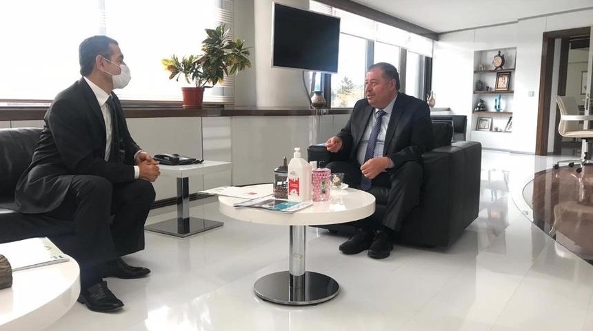 Başkan Ramazan&rsquo;ın Ankara temasları