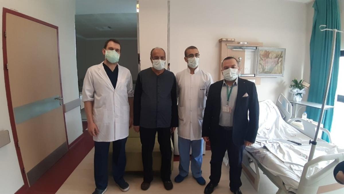 Mardin&rsquo;de ilk defa laparoskopik y&ouml;ntemle kalın bağırsak ameliyatı ger&ccedil;ekleştirildi