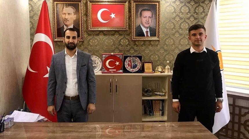 AK Parti Kırkağa&ccedil; Gen&ccedil;lik Kollarında bayrak değişimi