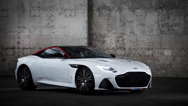 Aston Martin DBS Superleggera Concorde üretime girdi