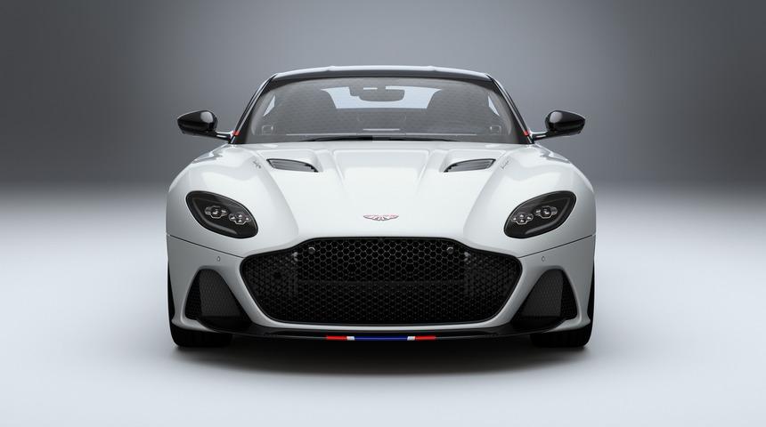 Aston Martin DBS Superleggera Concorde üretime girdi