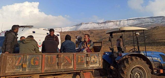 Siirt’te kayalıklardan düşen güvenlik korucusu hayatını kaybetti