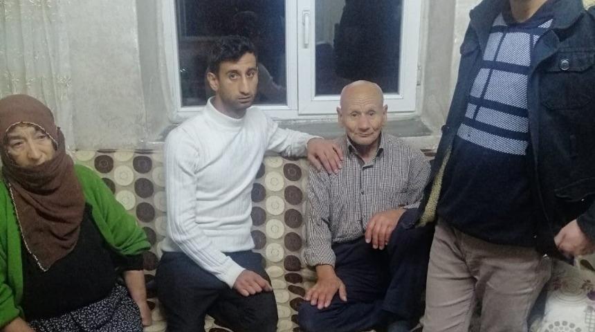Elazığ&rsquo;da 72 yaşındaki kayıp  şahıs 24 saat sonra bulundu