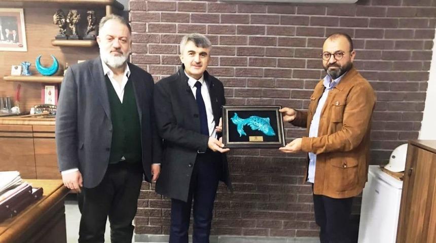 Rekt&ouml;r Uysal&rsquo;dan firma ziyareti