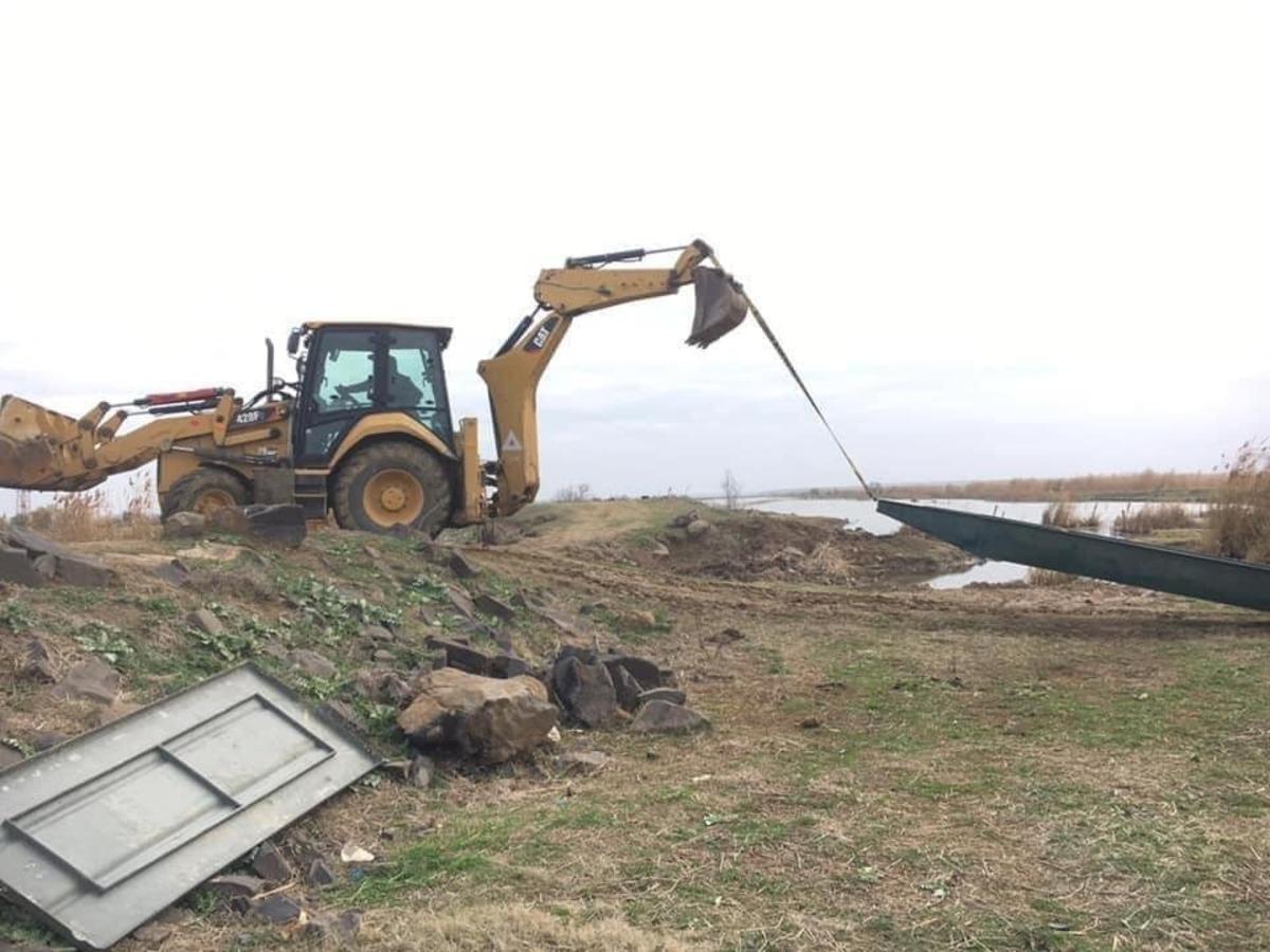 Ka&ccedil;ak avcılar, drone denetiminden ka&ccedil;amadı