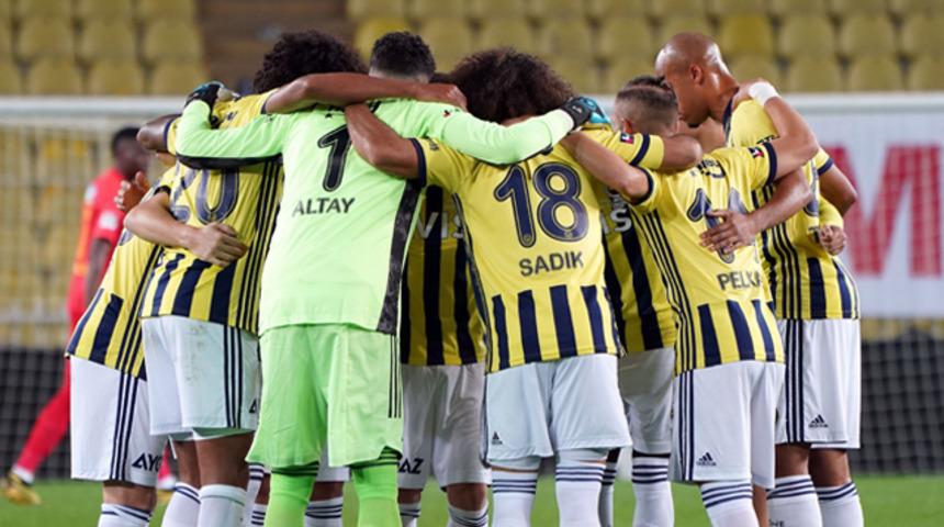 Fenerbahçe galibiyet peşinde