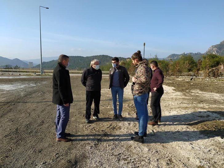 Başkan Şahin, hal kompleksi çevre düzenleme ve yapımı devam eden yatırımları inceledi G2