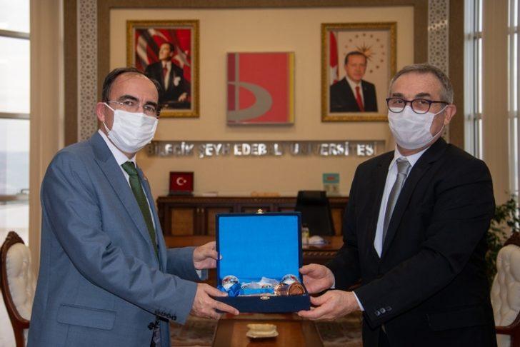 Mihalgazi Belediye Başkanı Akgün’den Rektör Beydemir’e ziyaret G3