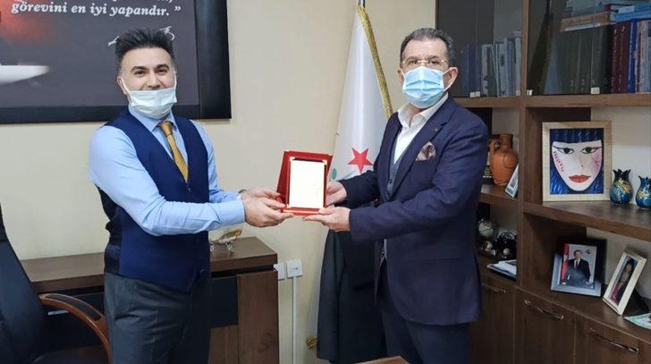 İşadamı Celep’ten Menemen Devlet Hastanesine solunum cihazı G1