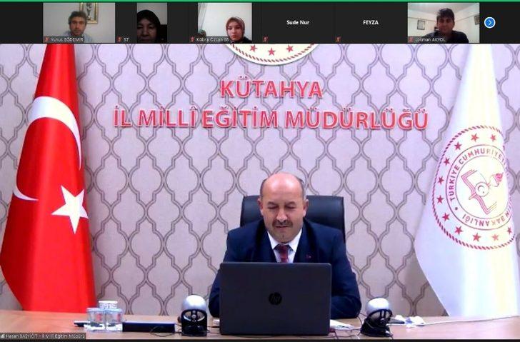 Müdür Başyiğit, öğretmen, öğrenci ve velilerle buluştu G1