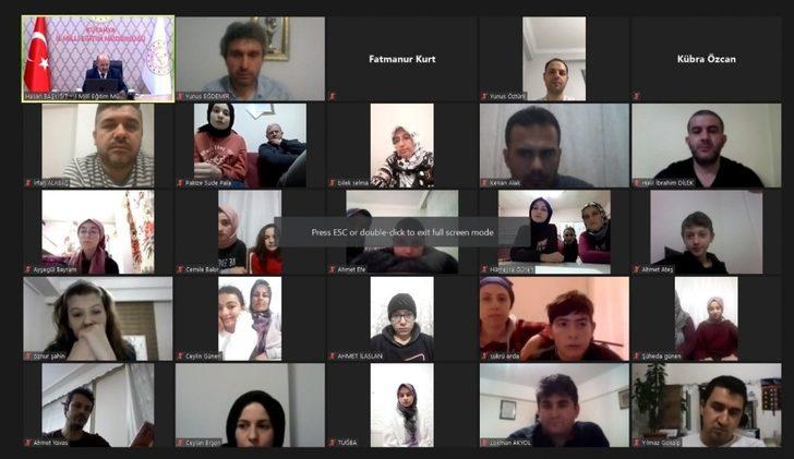 Müdür Başyiğit, öğretmen, öğrenci ve velilerle buluştu G4