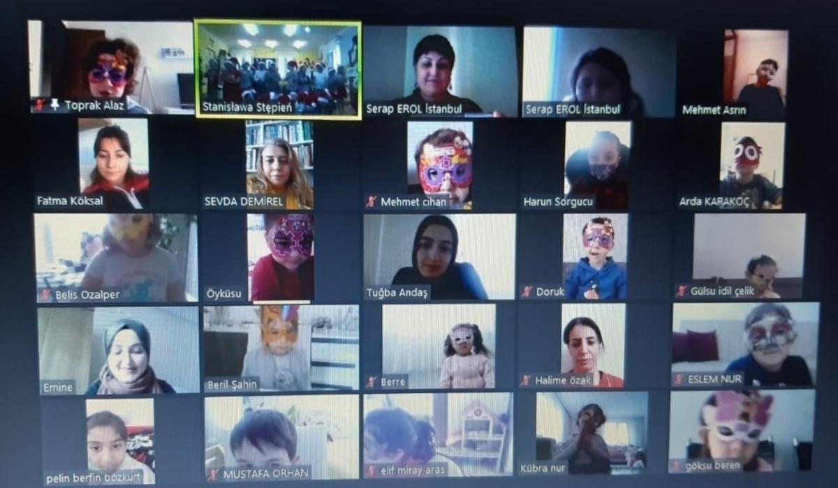 Masal gemisi projesi ile T&uuml;rk ve Polonyalı &ccedil;ocuklar etkinlik yaptı