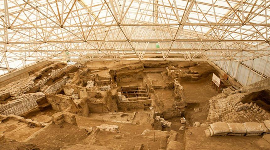 Çatalhöyük nerede? İşte Antin kenti, ören yeri hakkında kısa bilgi
