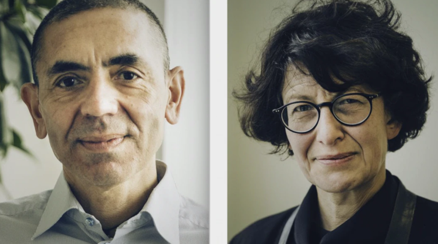 Korona aşısının arkasındaki aşk hikayesi!