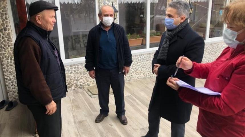 Kaymakam, ihtiya&ccedil; sahipleri ve engellilerin taleplerini dinledi