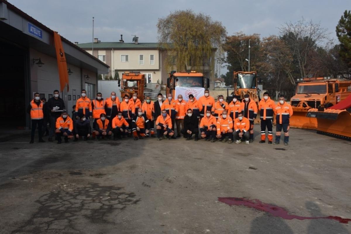 Boyabat Karayolları ekipleri sezonu a&ccedil;tı