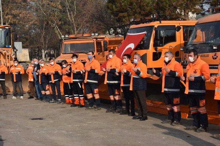 Boyabat Karayolları ekipleri sezonu açtı G4