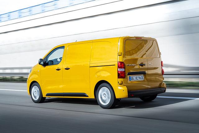 2021 Yılın Uluslararası Van modeli yeni Opel Vivaro-e seçildi