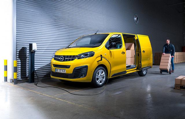 2021 Yılın Uluslararası Van modeli yeni Opel Vivaro-e seçildi