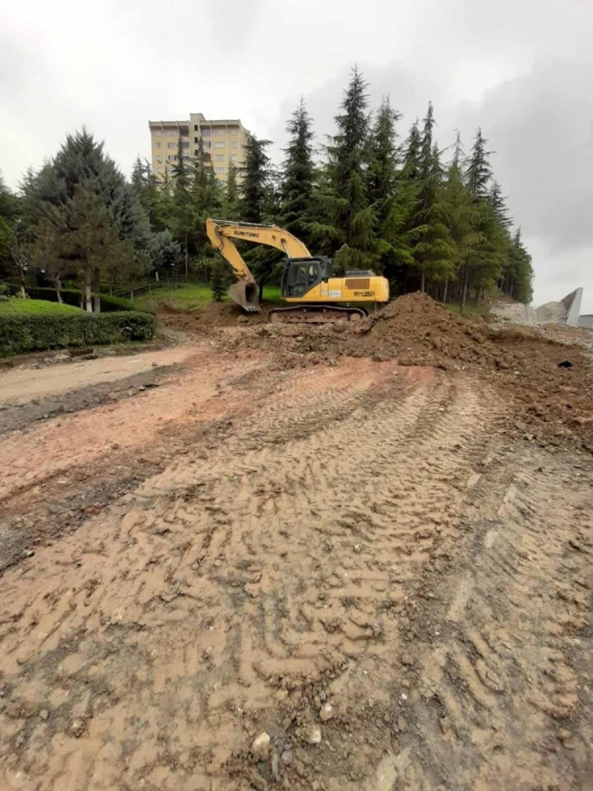 Tavşantepe TOKİ Konutları&rsquo;na yeni asfalt yol