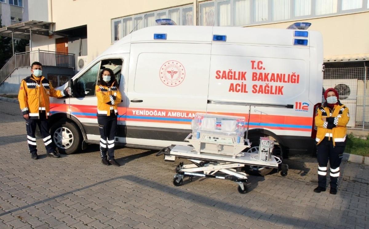 Denizli yenidoğan ambulansına kavuştu