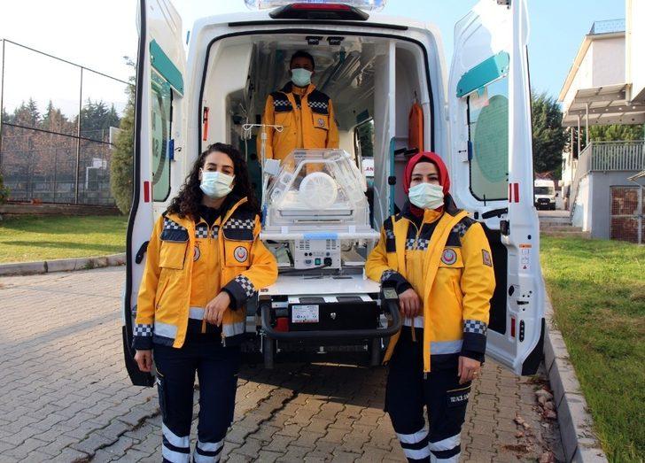 Denizli yenidoğan ambulansına kavuştu G2