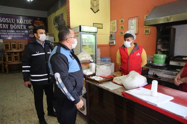 Haliliye Belediyesinden sıkı pandemi denetimi G3