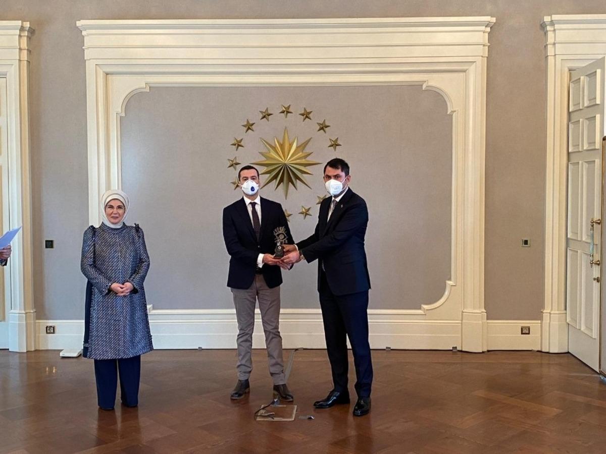 Yılın Basın Fotoğraf &Ouml;d&uuml;l&uuml; Savaş Onur Şen&rsquo;e verildi