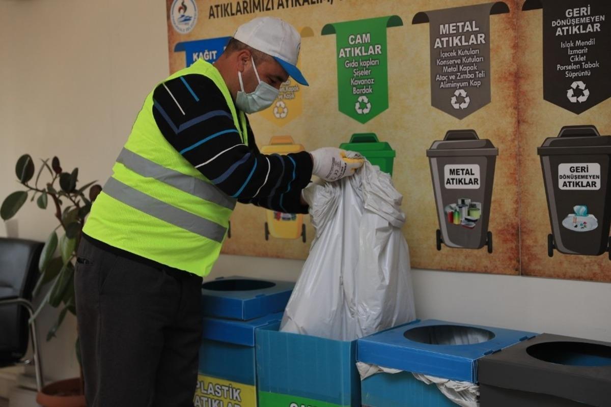 Ayrıştırılabilir atıklar ayrı toplanacak