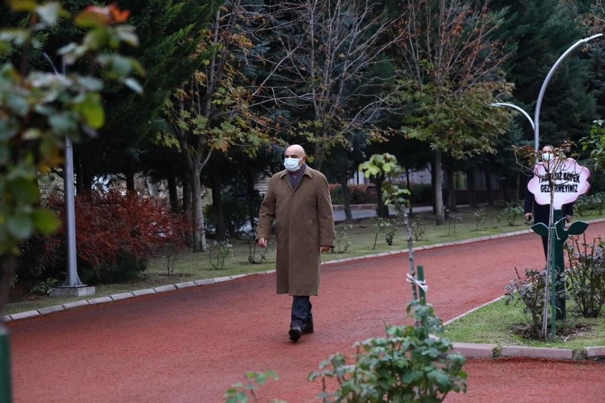 Sarının ve yeşilin her tonu Atat&uuml;rk Botanik Bah&ccedil;esi&rsquo;nde