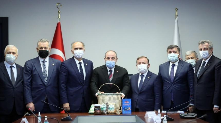 Giresun’a 3. Organize Sanayi Bölgesi müjdesi