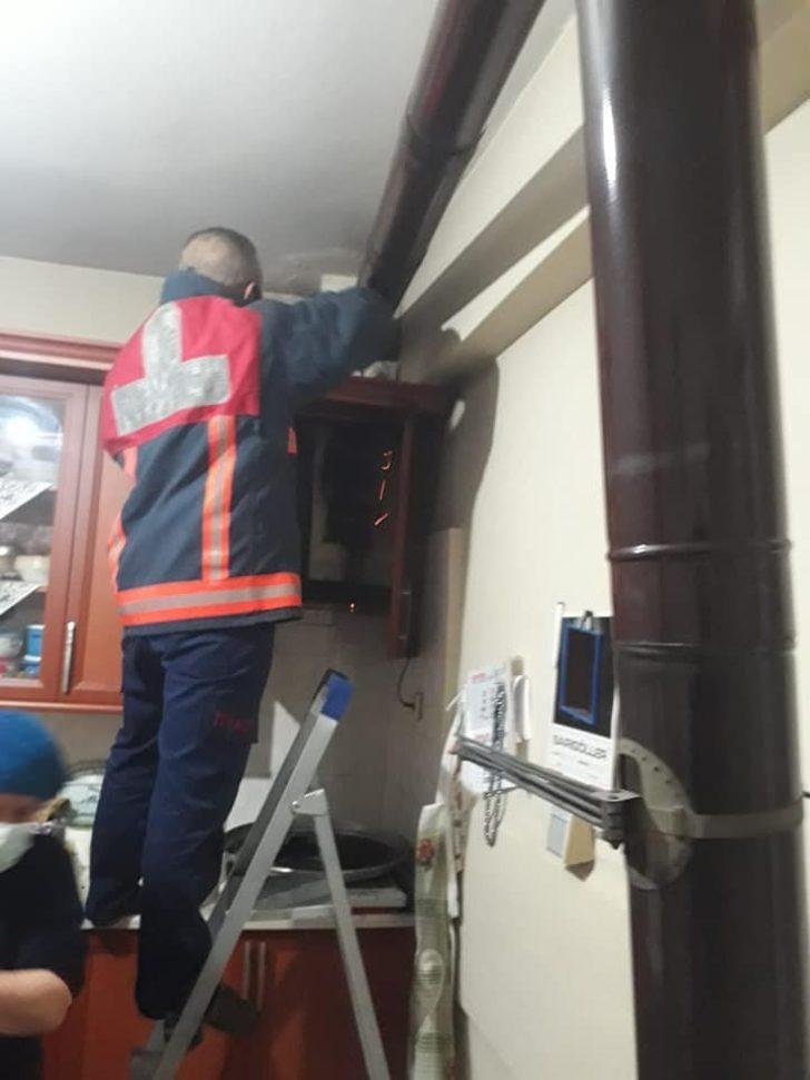 İtfaiyeden baca temizliği uyarısı G4