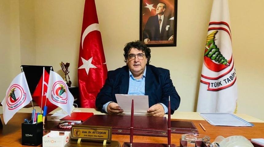 Coşkun&rsquo;dan &ccedil;ağrı: "&Ouml;d&uuml;lleri sağlık ordusuna verin"