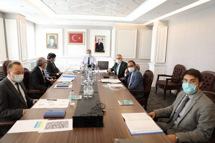 Melikgazi’de yeni kentsel dönüşüm alanları masaya yatırıldı G2