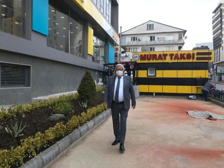 PTT binasının çevre düzenlemesini Kdz. Ereğli Belediyesi yaptı G1