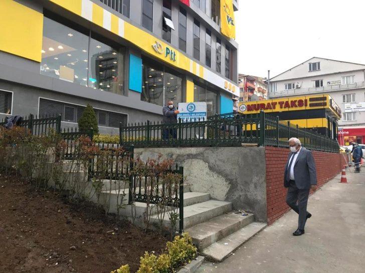 PTT binasının çevre düzenlemesini Kdz. Ereğli Belediyesi yaptı G2