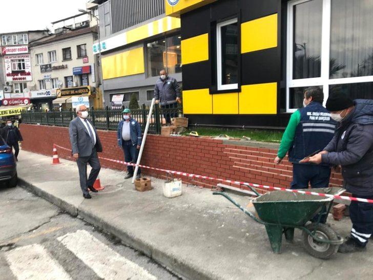 PTT binasının çevre düzenlemesini Kdz. Ereğli Belediyesi yaptı G4